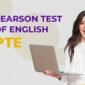 Pearson Test of English PTE 85x85